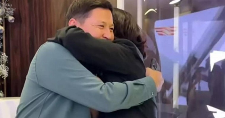 "Үлкен болып мен, кіші болып сен қоймадың" - Нұрболхан Шарапов пен Ләйла Сұлтанқызы татуласты