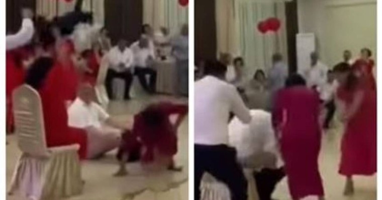 «Шалбарын шешіп, іш киіммен жүр»: Қазақ жігіттердің тойдағы ерсі қылығы туралы видео желіде тарап кетті