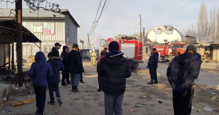 Қырғызстан Қазақстанмен шекарасында бақылауды күшейтті