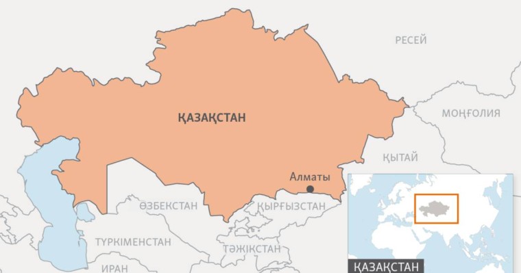 Алматыда "Барахолка" маңының қоршалғаны хабарланды