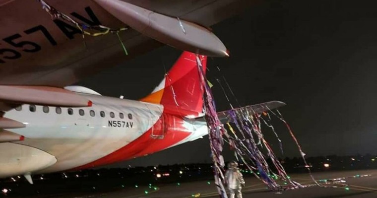 Жаңа жыл мерекесі ірі ұшақ апатына себепкер болды