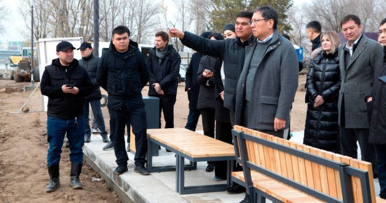 Сайрандағы құрылыс-монтаж жұмыстары ағымдағы жылдың соңына дейін аяқталады