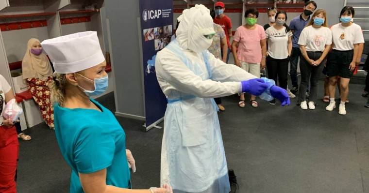 "Шеврон" дәрігерлерге COVID-19 бойынша семинарлар өткізіп жатыр