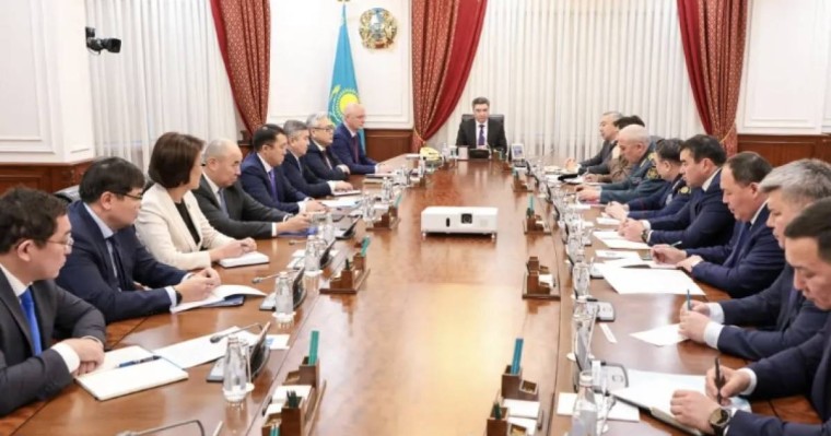 Украина төңірегіндегі жағдайға байланысты премьер-министр Бектенов жедел кеңес өткізді