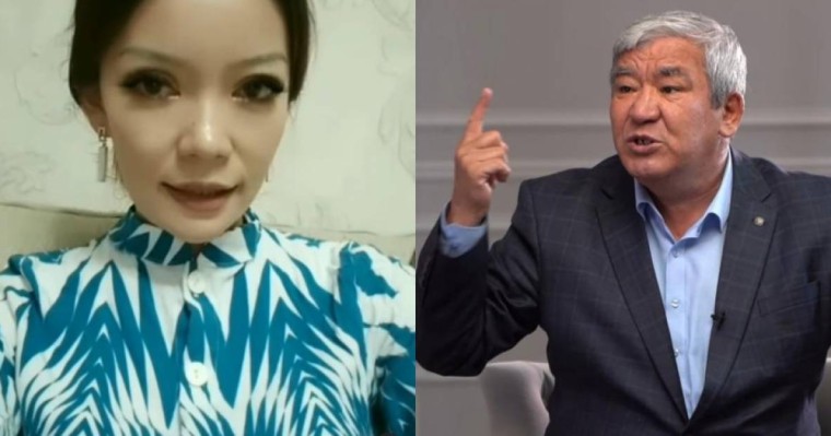 "Қыздардың етегін аңдып жүре беріңіз": Қалдыбек Құрманәлі сөз еткен журналист қыз видеоүндеу жариялады