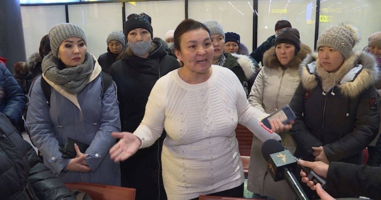 Нұр-Сұлтанда еден жуушылар еңбек жағдайын жақсартуды талап етті