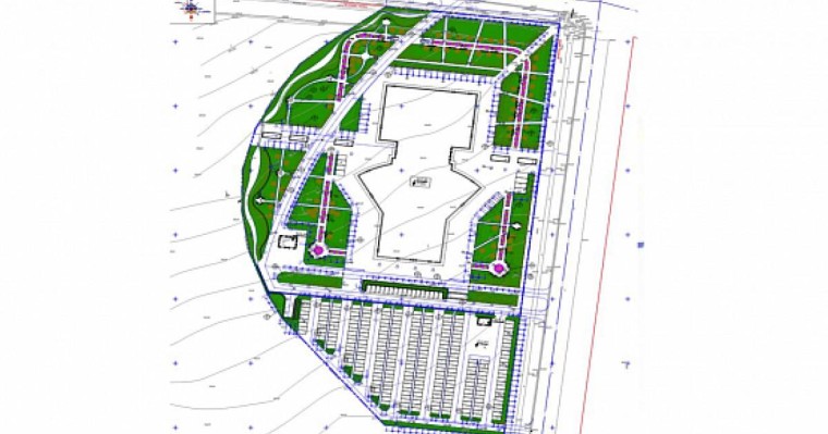 Шымкенттегі Конгресс Холлды BI group 14 миллиард теңгеге салады