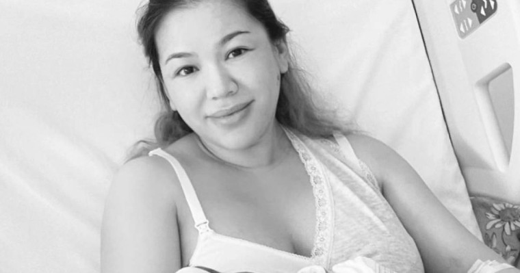 Мақпал Исабекова 38 жасында ана атанды