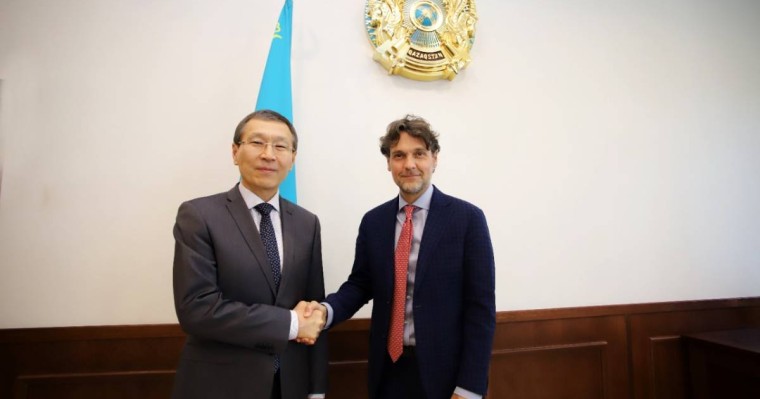 ҚР ОСК-да ЕҚЫҰ/ДИАҚБ делегациясымен кездесу өтті