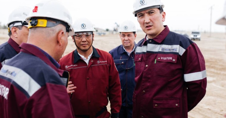 Ақтауда «ҚазМұнайГаз» ұлттық компаниясының өкілдігі ашылды