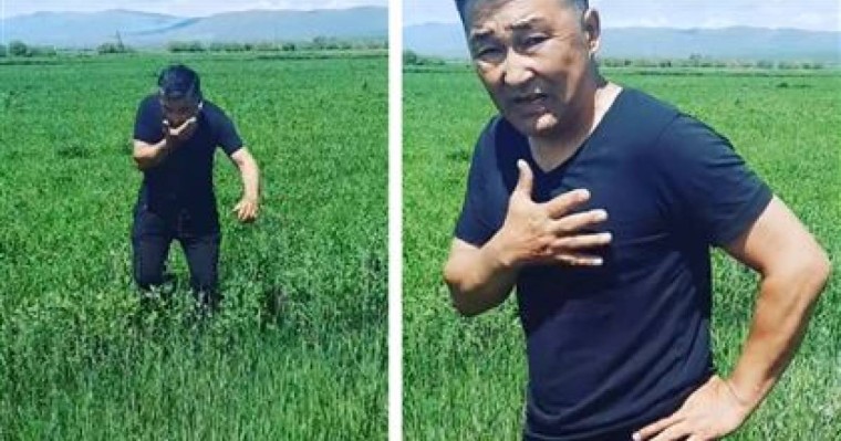 «Құрметті орыстар, Қазақстанда жер көп": Алмат Сақатов орыстарға өзгеше үндеу арнады (ВИДЕО)