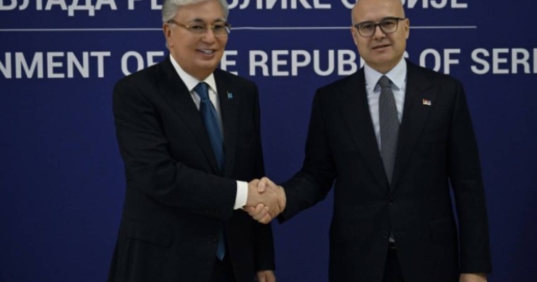 Мемлекет басшысы Сербия Премьер-министрімен кездесті