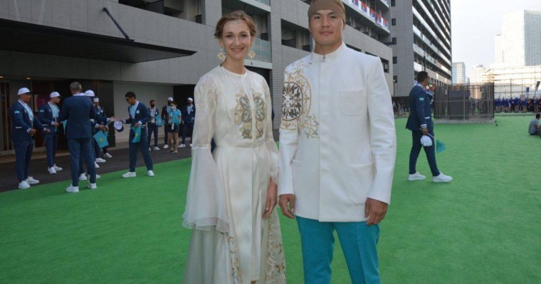 "Олимпиада ханшайымы": Ольга Рыпакованың киім үлгісі жапондықтарды таң қалдырды