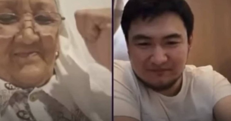 Атыраулық әжей TikTok арқылы миллионер атанды (ВИДЕО)