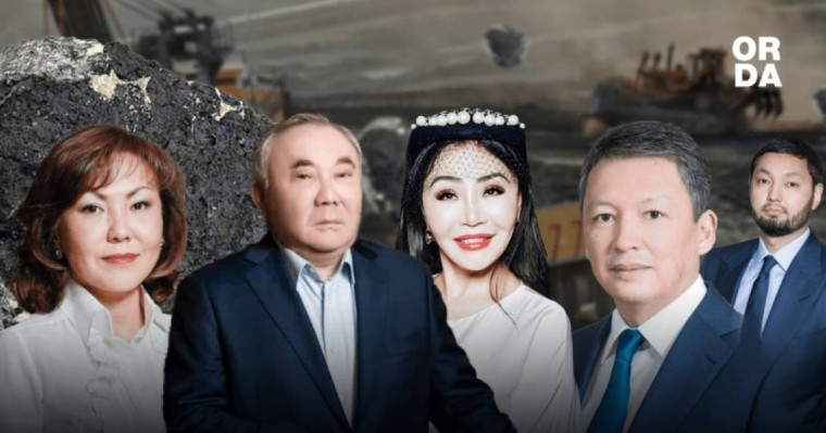 Қазақстандық марганец: Болат Назарбаев, Құлыбаевтар мен Кеңес Рақышевтарды не байланыстырады?