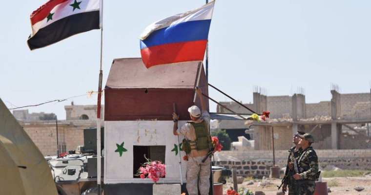 СІМ Сирияда ресейлік сарбаздардың қаза тапқанын растады