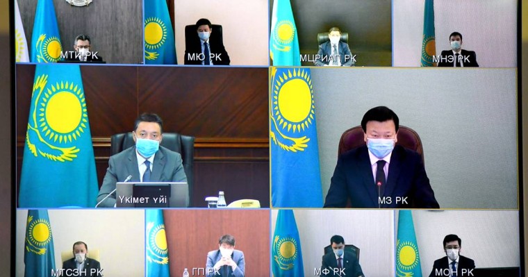 Бір миллион қазақстандыққа азық-түлік алу үшін ақша төленеді - Асқар Мамин