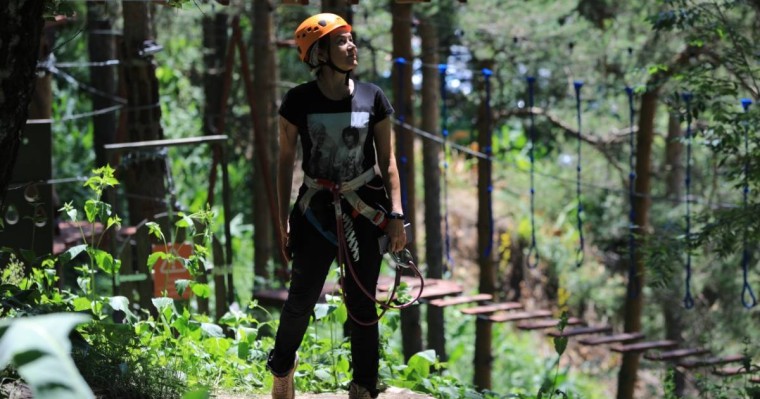 SKIJ Kazakhstan: "Шымбұлақ" тау курортында жазғы маусым қыза түсуде