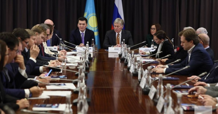 ТАСС алаңында бірінші Ресей-Қазақстан медиафорумы өтуде