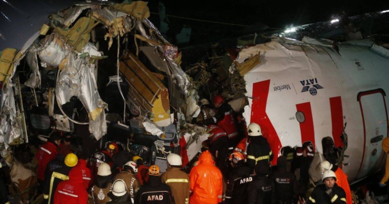 Стамбулдағы ұшақ апатынан екі қазақстандық зардап шекті