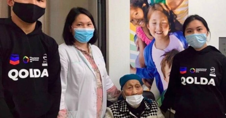 «QOLDA» шұғыл көмек бағдарламасының үшінші кезеңіне арналған гранттық байқаудың нәтижелерін жариялайды