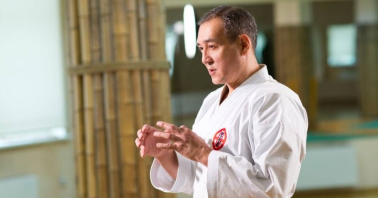 Қазақстан каратэ-до федерациясы басшысы көз жұмды