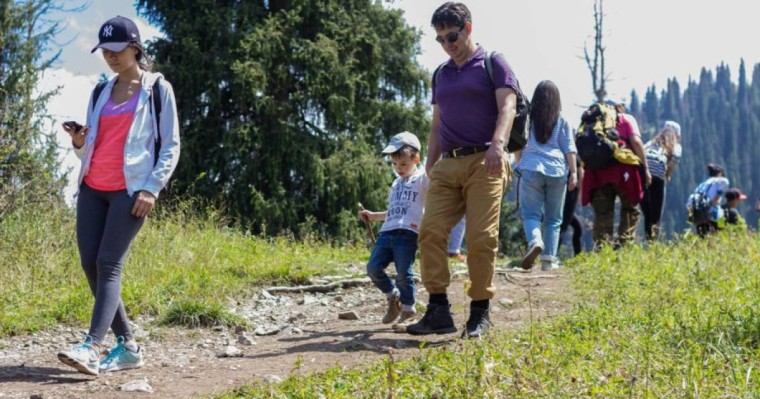 14 шілдеден бастап Медеу, Бутаков, Алма-Арасанға кіруге тыйым салынды