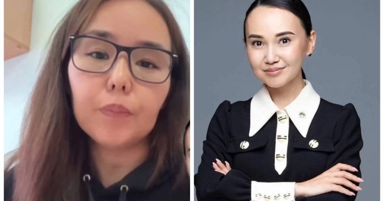 "Жатақханада телефон ұрлап, оқудан шыққан": Желіде Перизат Қайратты айыптаған қыздың видеосы тарады