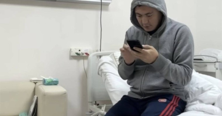 Депутат Дәулет Мұқаев ауруханаға түсіп қалды (ВИДЕО)