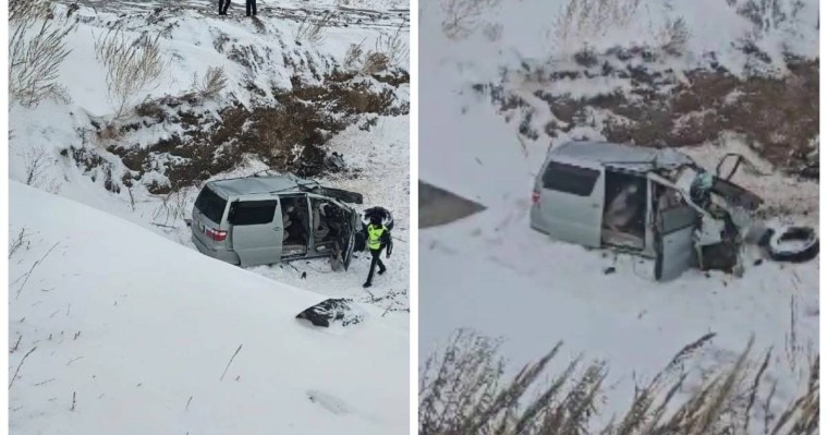 Қарағанды облысында жантүршігерлік жол апатынан 7 адам қаза тапты: Көз жұмғандар ішінде балалар бар