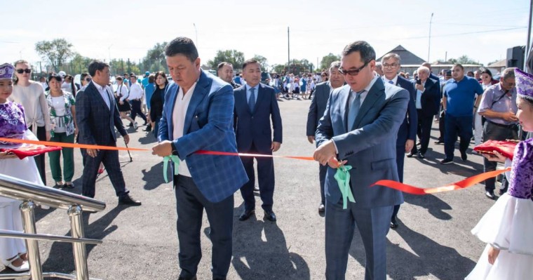 Қосқұдық ауылында мектеп ашылды