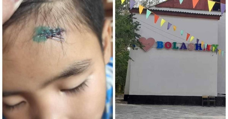 "Асхана толған шыбын, лас, ұнамсыз иіс мүңкіп тұр": Жамбыл облысындағы лагерлердің бірінде жанжал шықты