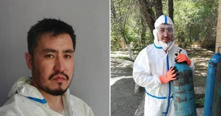 Ерікті жанайқайы: Ковидпен ауырып жатқанға кислород балондарын жеткізіп беретін адам жоқ