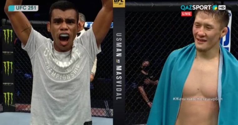 Әділетсіздік: Жалғас Жұмағұлов UFC-де жеңіліп қалды (ВИДЕО)