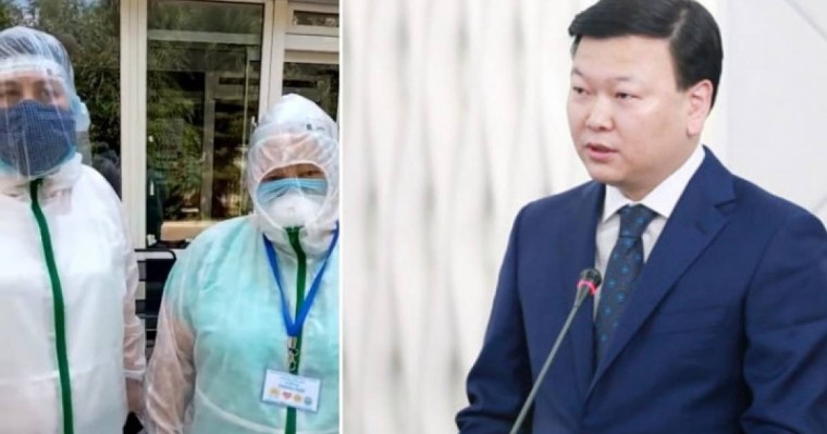 "Министр мырза, ешкімге сенбеңіз": Қазақстандық еріктілер денсаулық сақтау министріне жүгінді (видео)