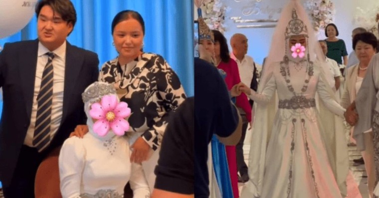 Блогер Zheka Fatbelly не себепті келіншегінің жүзін жасыратынын айтты