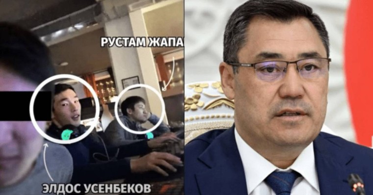 Қырғызстан президенті ұлына қатысты даулы мәселеге жауап берді (видео)