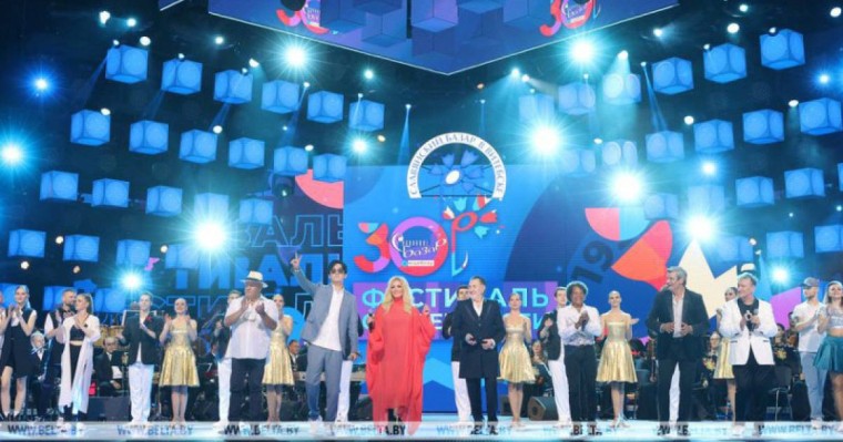 Қазақ әншісі Витебскідегі "Славян базары" байқауының бас жүлдесін жеңіп алды