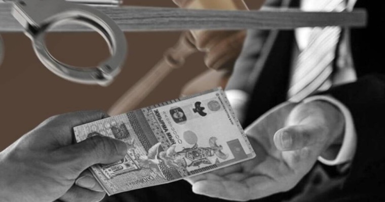 Алматы облысы колониясы басшысының орынбасары пара алды деген күдікпен ұсталды