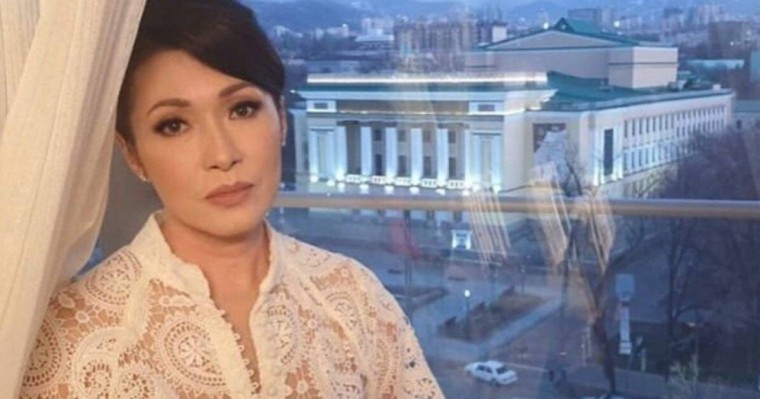 Толқын Забирова жол апатына түсті