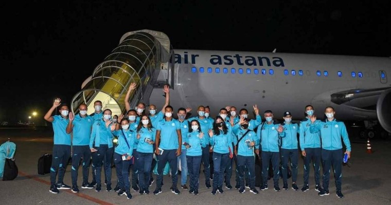 Қазақстанның Олимпиада құрамасы Токиоға аттанды