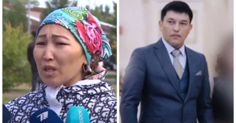 Нұр-Сұлтанда қызмет барысында көз жұмған полицейдің әйелі әділдік іздейді