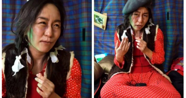 "Жүректен шыққан үн": Дина Төлепбергеннің жаңа образы жұртты шошытты