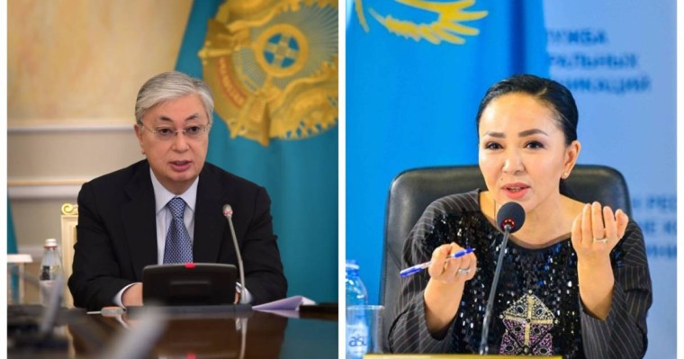 Айнұр Тұрсынбаева Тоқаевқа ащы шындық айтылған Үндеу жолдады