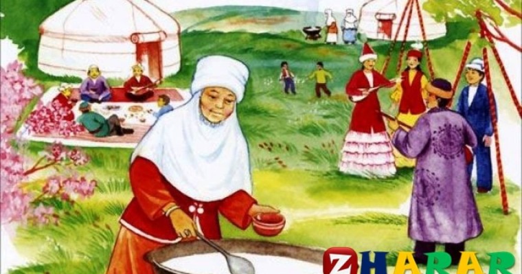 Сауат ашудан сабақ жоспары: Нұсқаулық туралы (1 сынып, 6 бөлім ) » ZHARAR