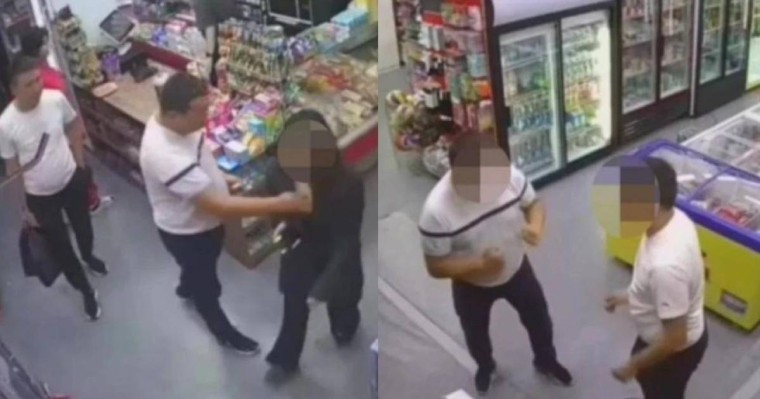 Алматыдағы дүкендердің бірінде бейтаныс қыздың кеудесінен ұстаған ер адам табылды