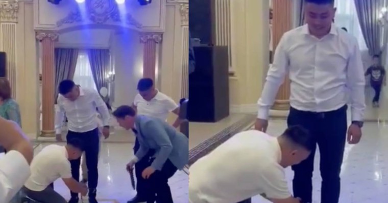 Ардақ Назаров 30 жастағы ер адамның тұсауын кесті