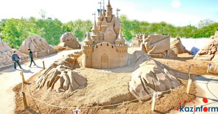 Қазақ тілінен сабақ жоспары: Құмнан жасалған қалашық (ОМЖ бойынша 4-сабақ) (3 сынып, II тоқсан, 4 бөлім) » ZHARAR