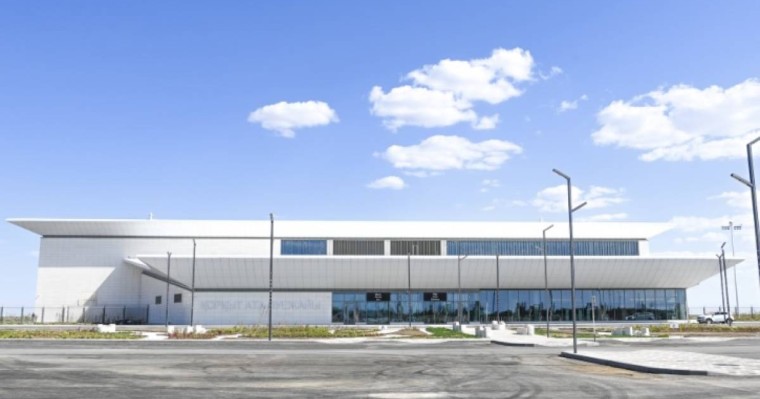 Президенттің тапсырмасы бойынша Қызылордада «Қорқыт Ата» әуежайының жаңа терминалы ашылды