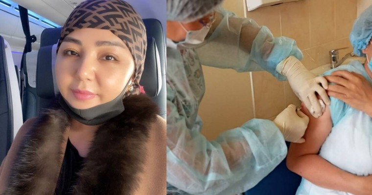 Танымал әнші Алтынай Жорабаева вакцинация туралы пікірін айтты